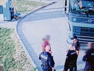 Agresívny 57-ročný kamionista z