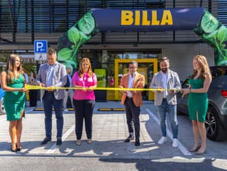 Vlajková predajňa BILLA sa