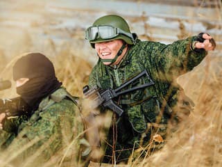 DESIVÉ scény z Ruska: