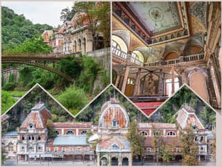 Kedysi preslávené kúpele chátrajú,