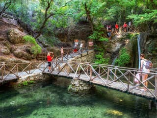 Údolie motýľov na Rhodose: