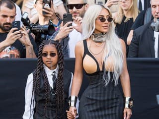 Dcéra Kim Kardashian: Ona