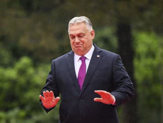 Maďarský premiér Viktor Orbán