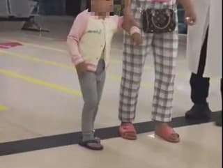 Trojročné dievčatko prišlo do