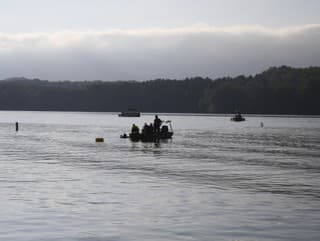 Tragédia pri jazere: Otec