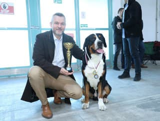 Prezidentský palác v sobotu