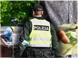 Policajný záťah v Trenčianskom