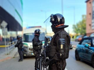 Futbalový zápas v Trnave