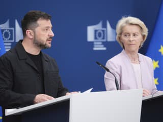 Ukrajinský prezident Volodymyr Zelenskyj