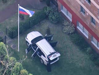 Dráma v Sydney: Muž