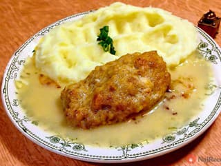 Vynikajúci maslový rezeň z