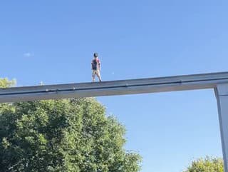 Chlapec sa dezorientovane pohyboval