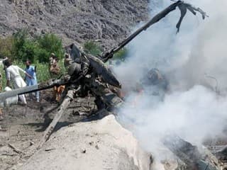 Tragédia v Pakistane: Zrútil