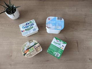 TEST hladkého odtučneného tvarohu