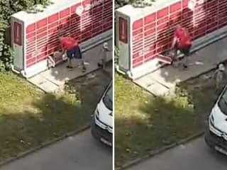 Neuveriteľné správanie kuriéra: Dupal