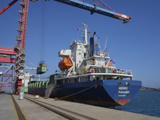 Humanitárna misia odložená: Počasie