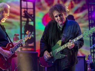 The Cure, Colours of