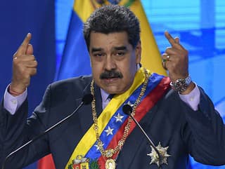 Venezuelský prezident Nicolás Maduro