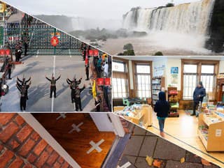 Bizarné hranice štátov: Turisti