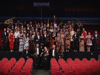 Orchester Dominanta oslavuje 5.