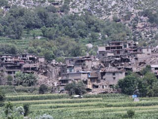 Zemetrasenie v Afganistane