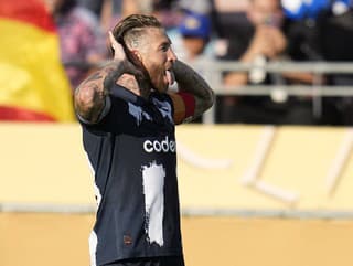 Sergio Ramos sa teší