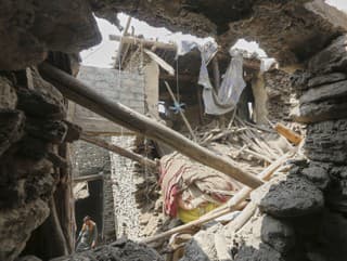 Počet obetí silného zemetrasenia