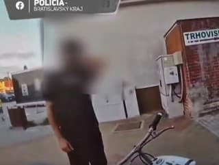 Po Bratislave jazdil opitý