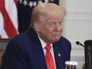 Tajomné slová Trumpa o