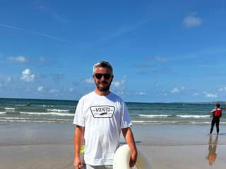 Pláž sa otriasala smiechom: