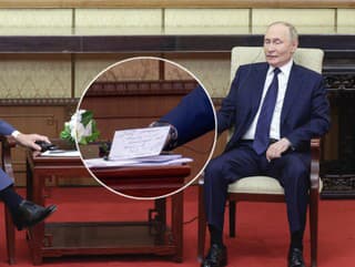 Putin mal pri rokovaní