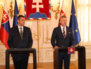 Pellegrini v paláci po