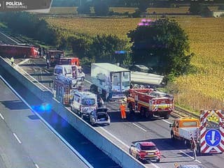 Následkom dopravnej nehody na