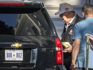 Donald Trump na nedávnych