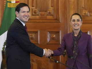 Marco Rubio a Claudia