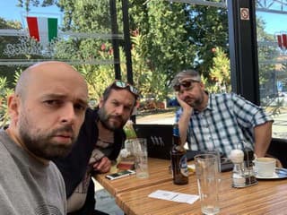 Tomáš Hudák, Kamil Mikulčík