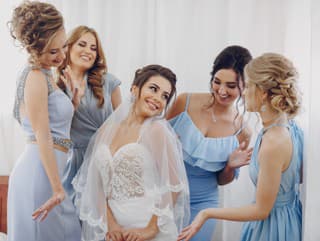 Nevesta v šoku: Požiadavka