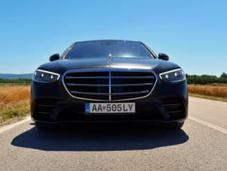 Mercedes S 580 Manufaktur