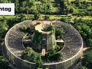 Nedostavaná solárna elektráreň vyzerá