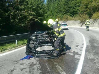 Dopravná nehoda na horskom