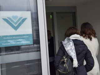 Vstup do budovy generálneho