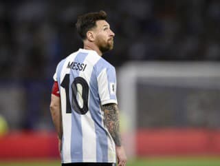 Lionel Messi v reprezentačnom