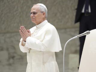 Stretnutie pápeža a izraelského