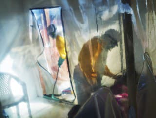 Epidémia eboly v Afrike