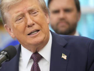 Prezident USA Donald Trump