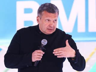 Propagandista Kremľa Vladimir Solovjov