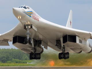 Ruský bombardér Tu-160