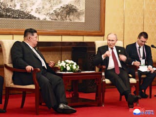 Stretnutie Vladimira Putina a