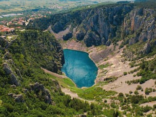 Od Plitvíc po Mljet: