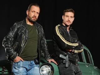 Fešák z našich obrazoviek